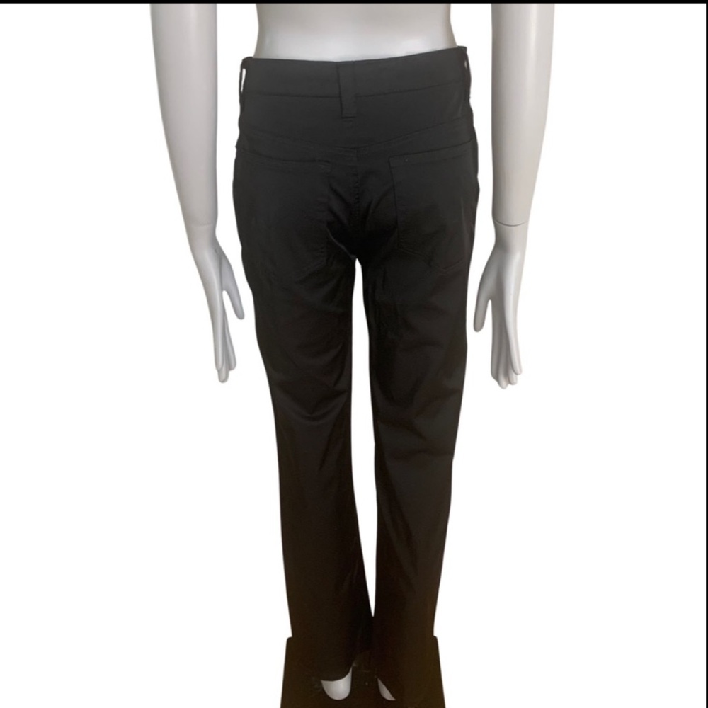 VERSACE Jeans Couture Vintage High Rise Shimmer Black Jeans - Picture 8 of 16